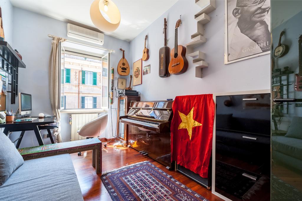 Appartamento Della Musica Al Vaticano 罗马 外观 照片